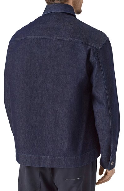 Джинсовая куртка EMPORIO ARMANI, арт. EM001667/AF15210, фото 4