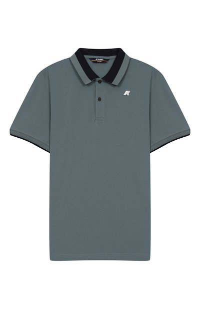 Хлопковое поло K-WAY, арт. K6126PW/3A-8A