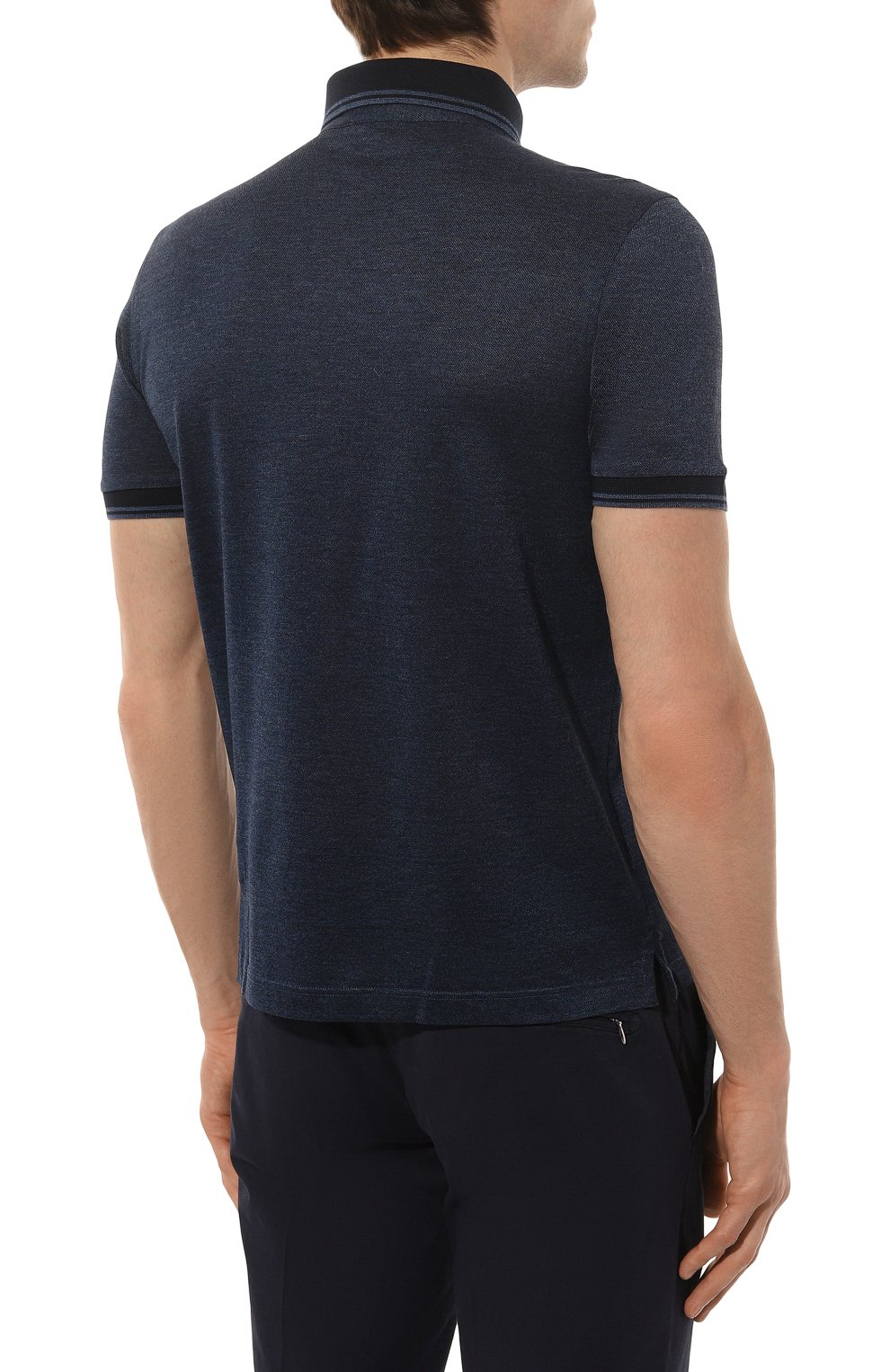 Хлопковое поло  GRAN SASSO, арт. 60144/72721, фото 4