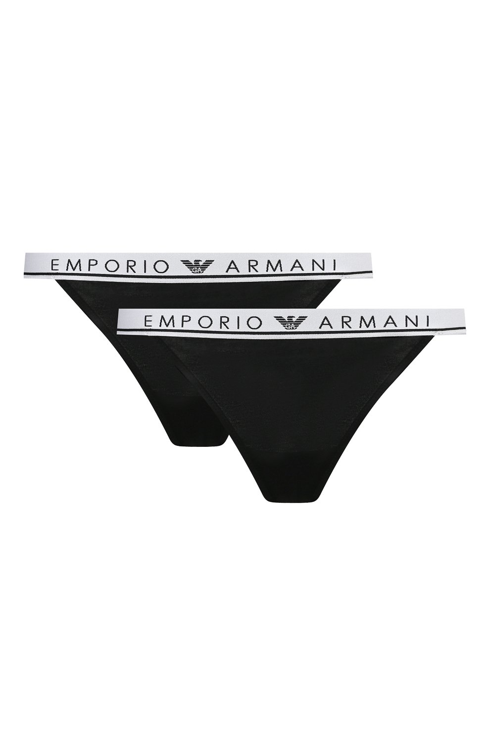 Комплект из двух трусов-стрингов EMPORIO ARMANI, арт. 164522/3F227, фото 1