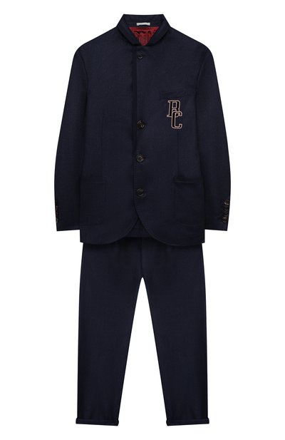 Шерстяной костюм BRUNELLO CUCINELLI, арт. BE226A108B, фото 1