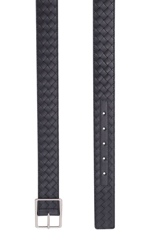 Кожаный ремень Bottega Veneta 796783/V4LQ1 Синий  796783/V4LQ1 Фото 3