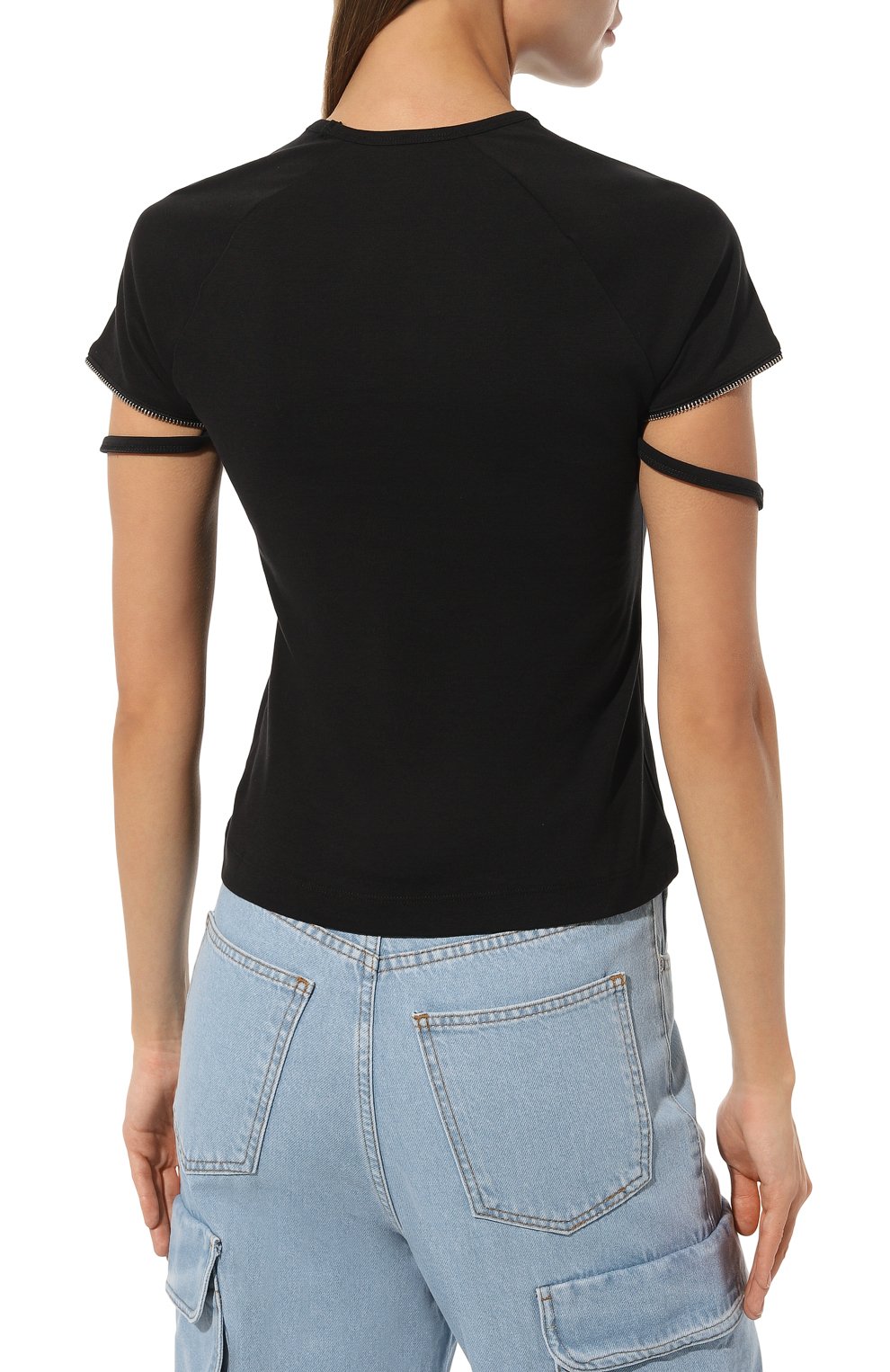 Хлопковая футболка HELMUT LANG, арт. M04HW506, фото 4