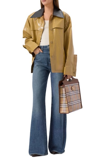 Сумка-тоут pocket BURBERRY, арт. 8128432, фото 3