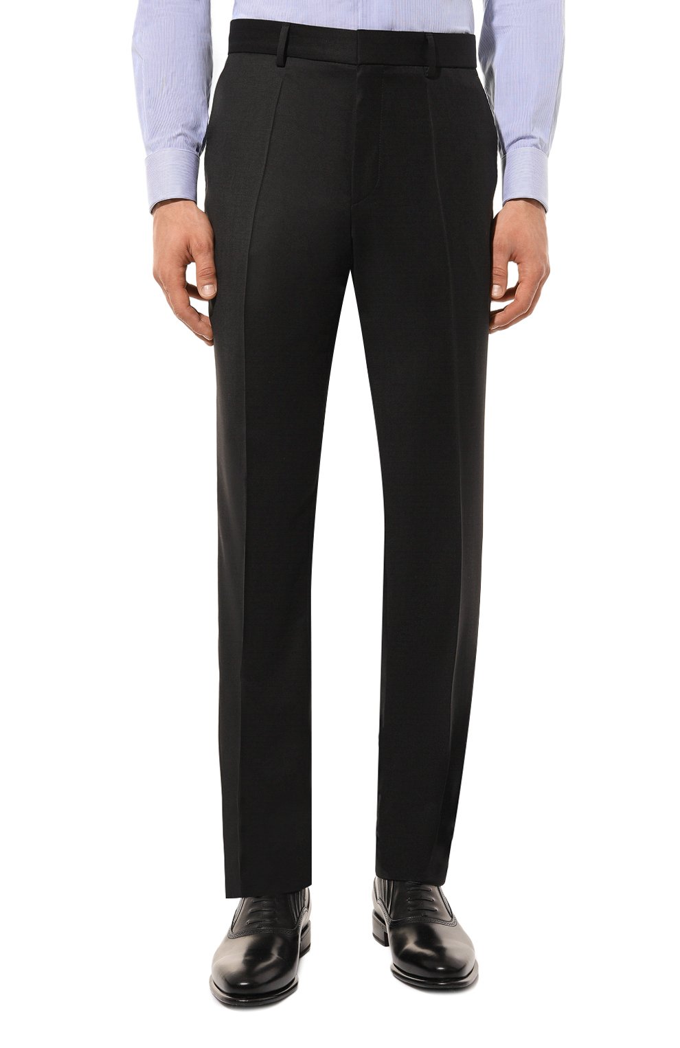 Шерстяные брюки BOSS, арт. 50469183, фото 3