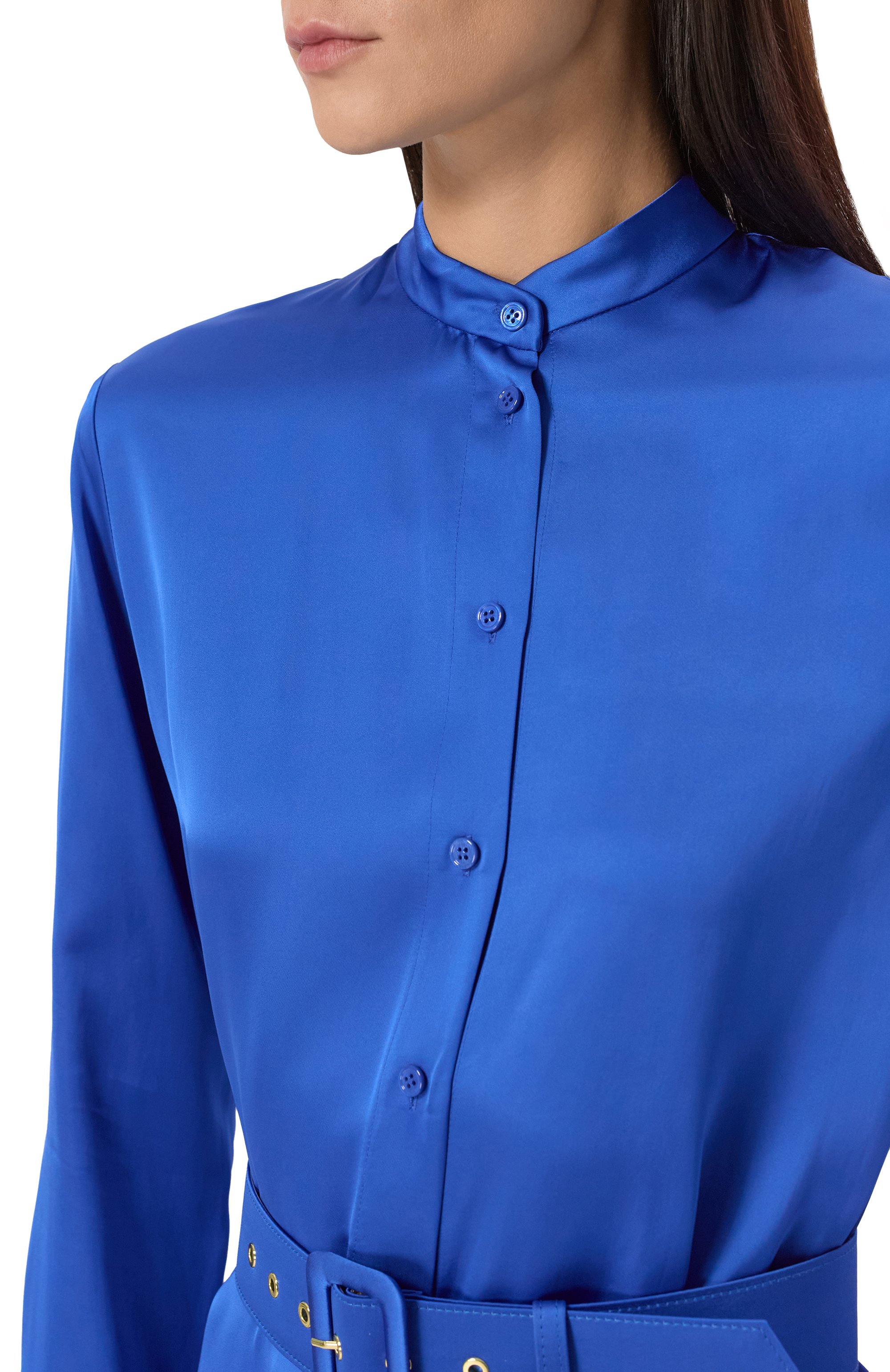 Атласное платье OLOLOL, арт. OLD311B/4030.402/S25, фото 5