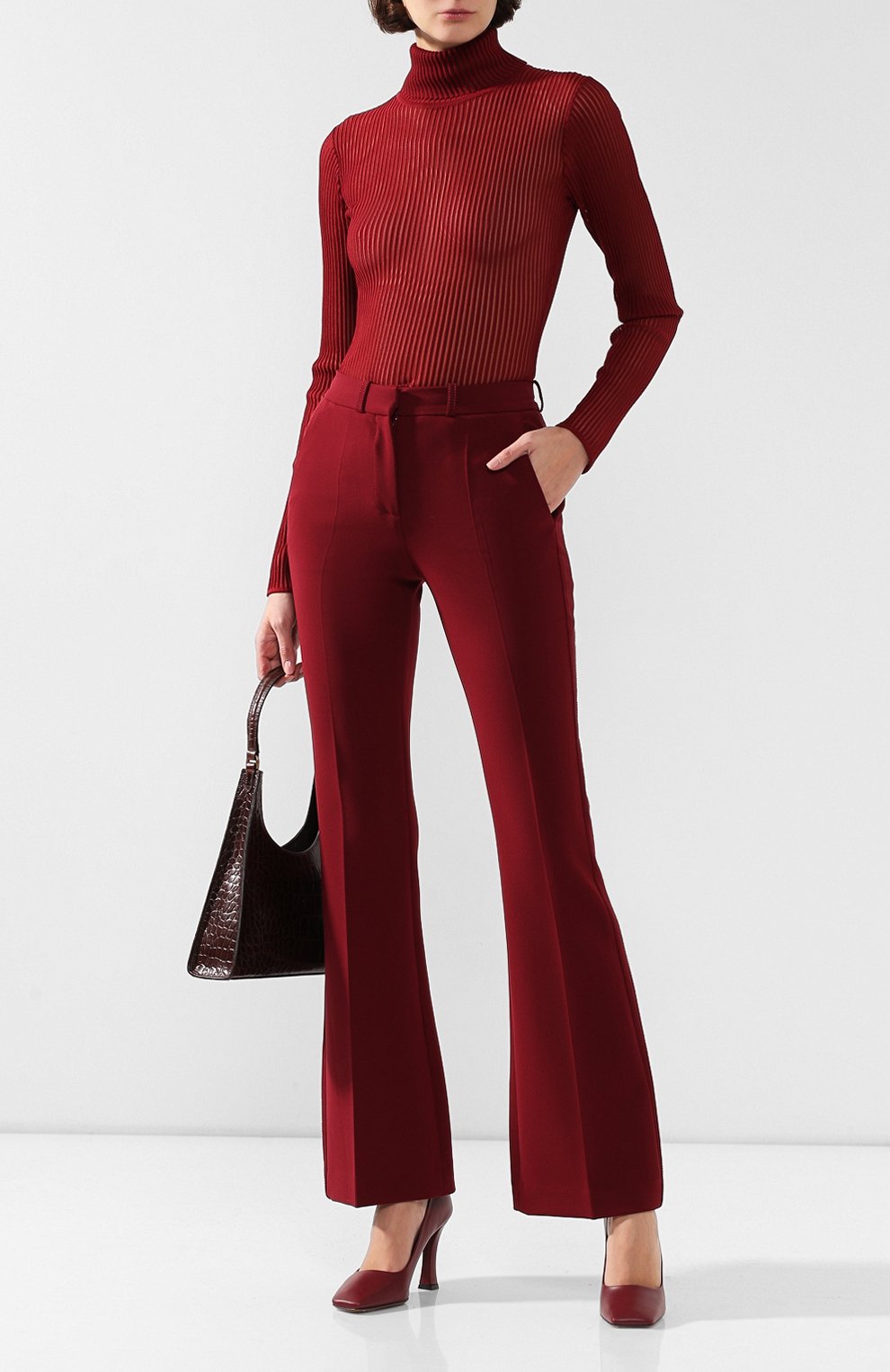 Водолазка VICTORIA, VICTORIA BECKHAM, арт. W2419KJU000328A, фото 2