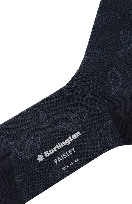 Мужские хлопковые носки BURLINGTON, арт. 21207