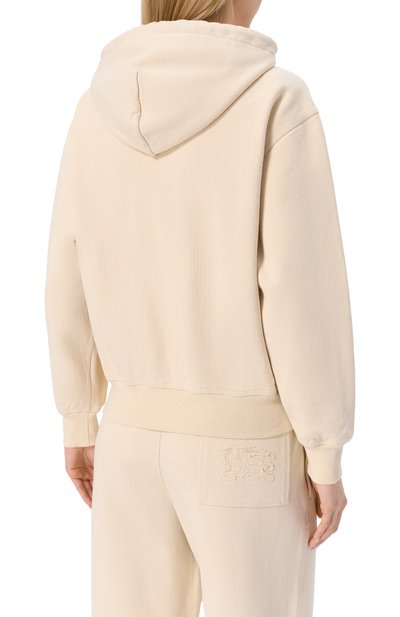 Хлопковая толстовка BURBERRY, арт. 8100819, фото 4