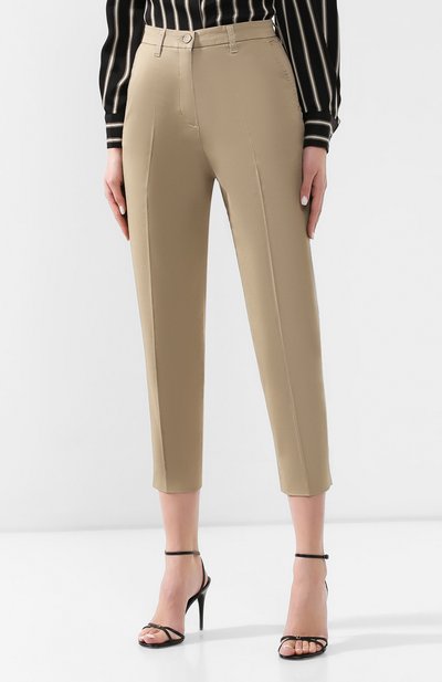 Хлопковые брюки TWO WOMEN IN THE WORLD, арт. LAUREN/UWZLN, фото 3