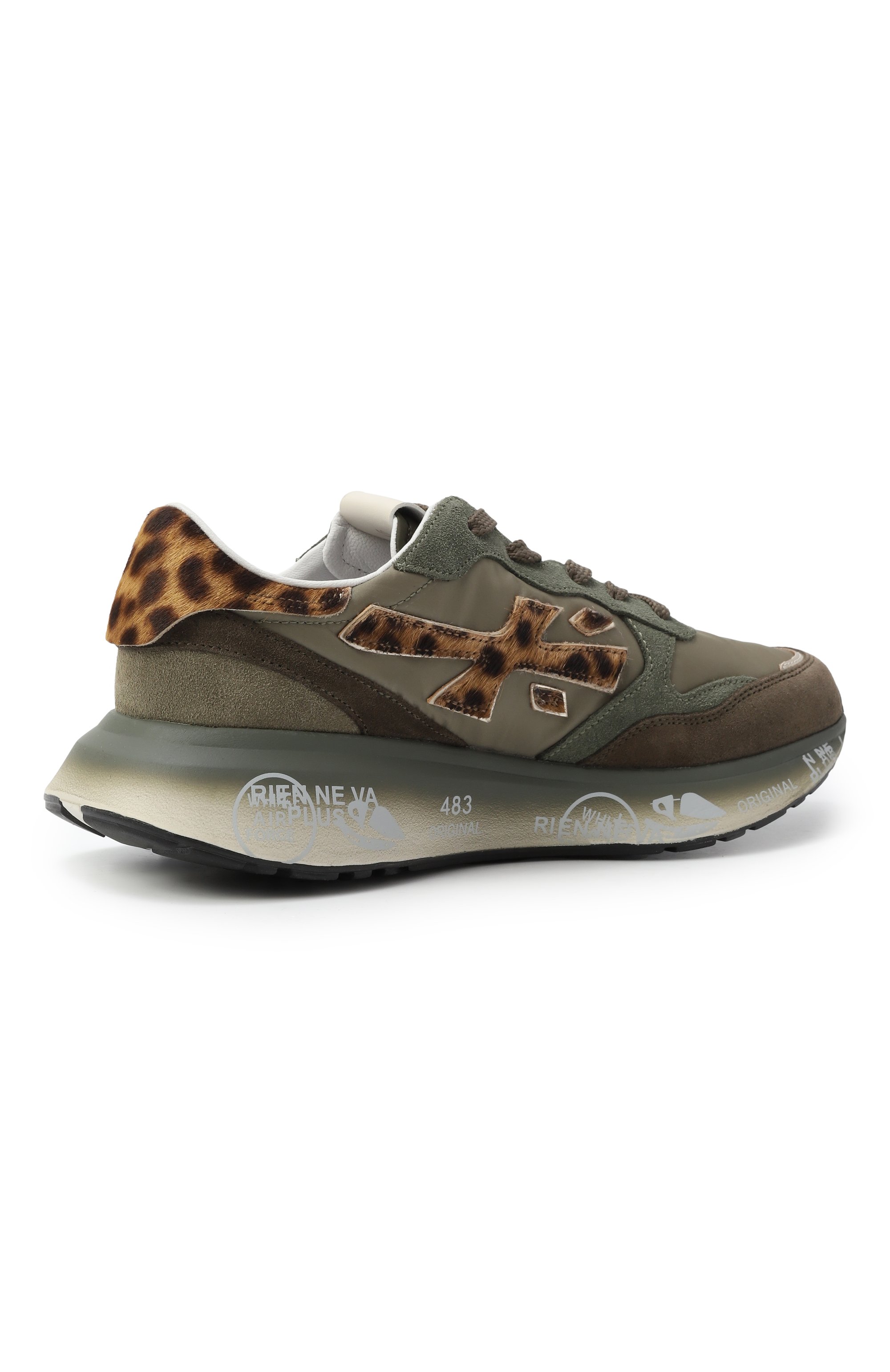 Комбинированные кроссовки lauryn PREMIATA, арт. LAURYN/VAR 7790, фото 5