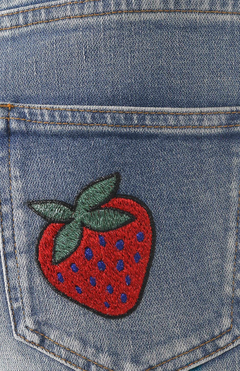 Джинсы с потертостями GUCCI, арт. 502797/XDAHY, фото 5