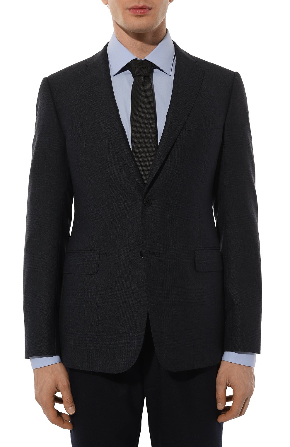 Шерстяной пиджак EMPORIO ARMANI, арт. EM000095/TE10982, фото 4