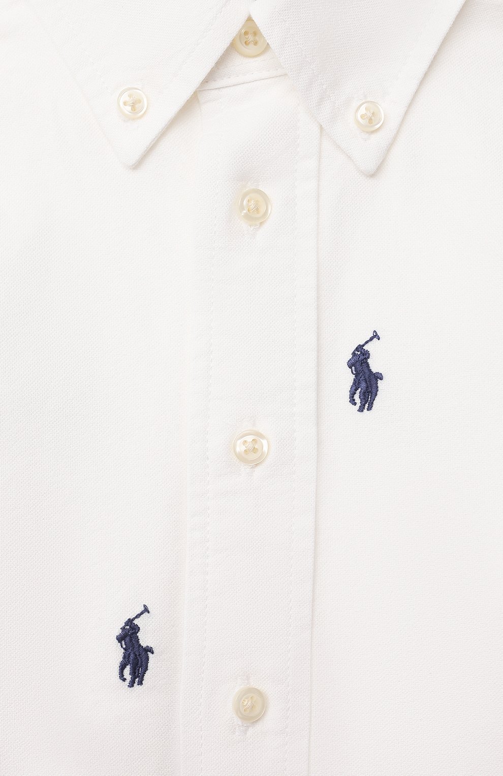 Хлопковая рубашка RALPH LAUREN, арт. 322853370, фото 3