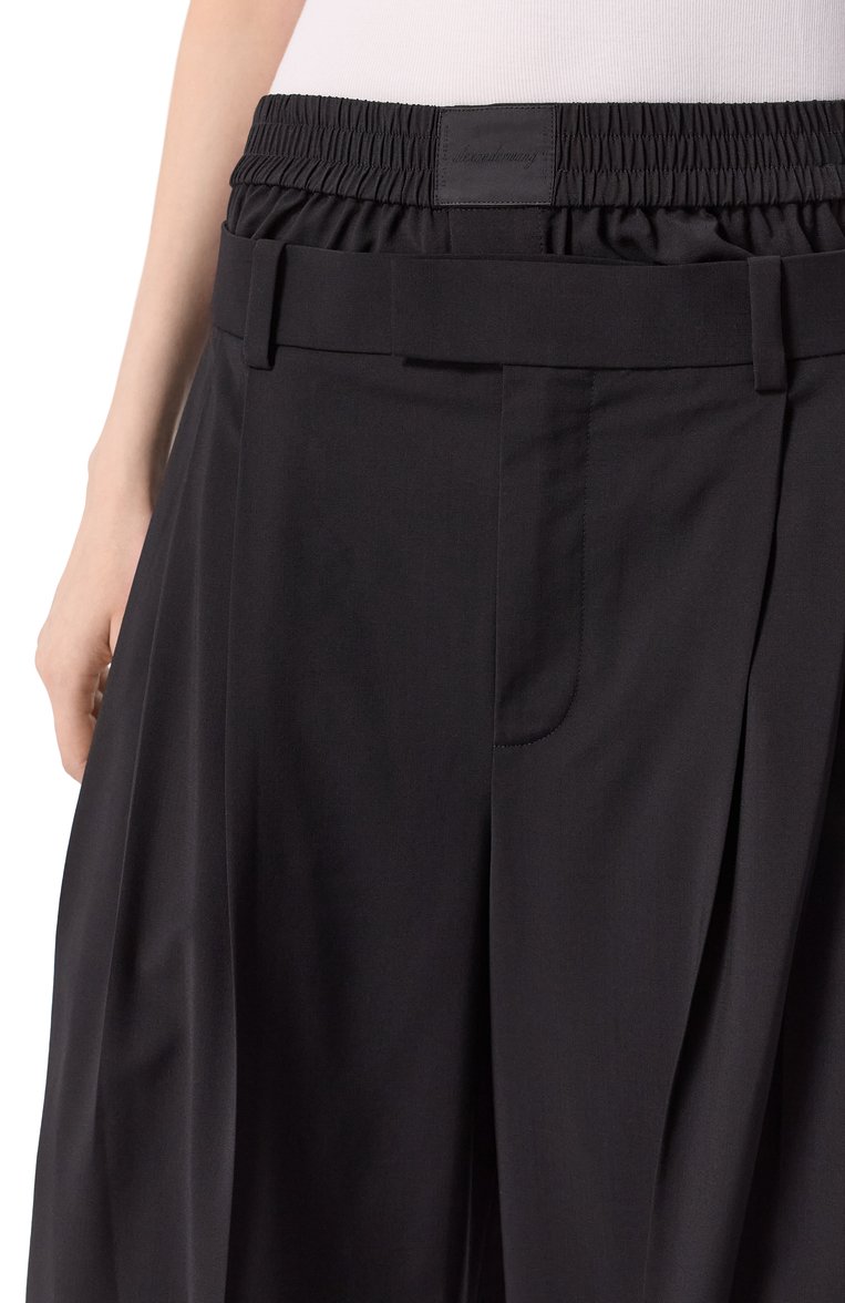 Шерстяные брюки ALEXANDER WANG, арт. 1WC1254784, фото 1