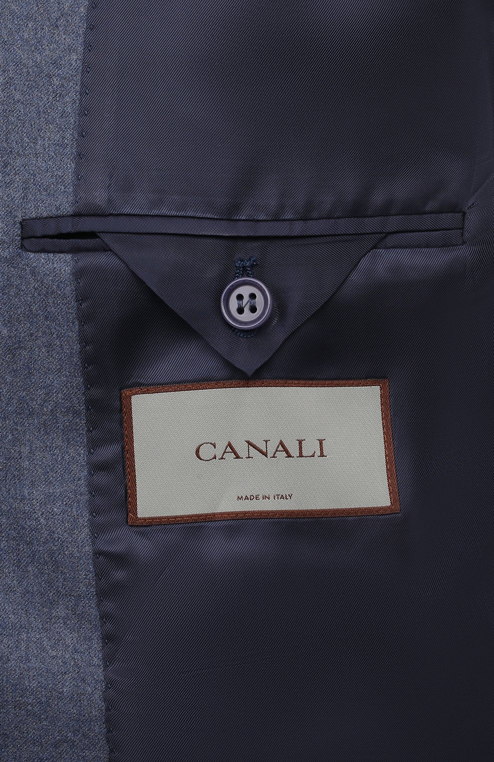 Шерстяной пиджак CANALI, арт. 11288/AN00019, фото 8