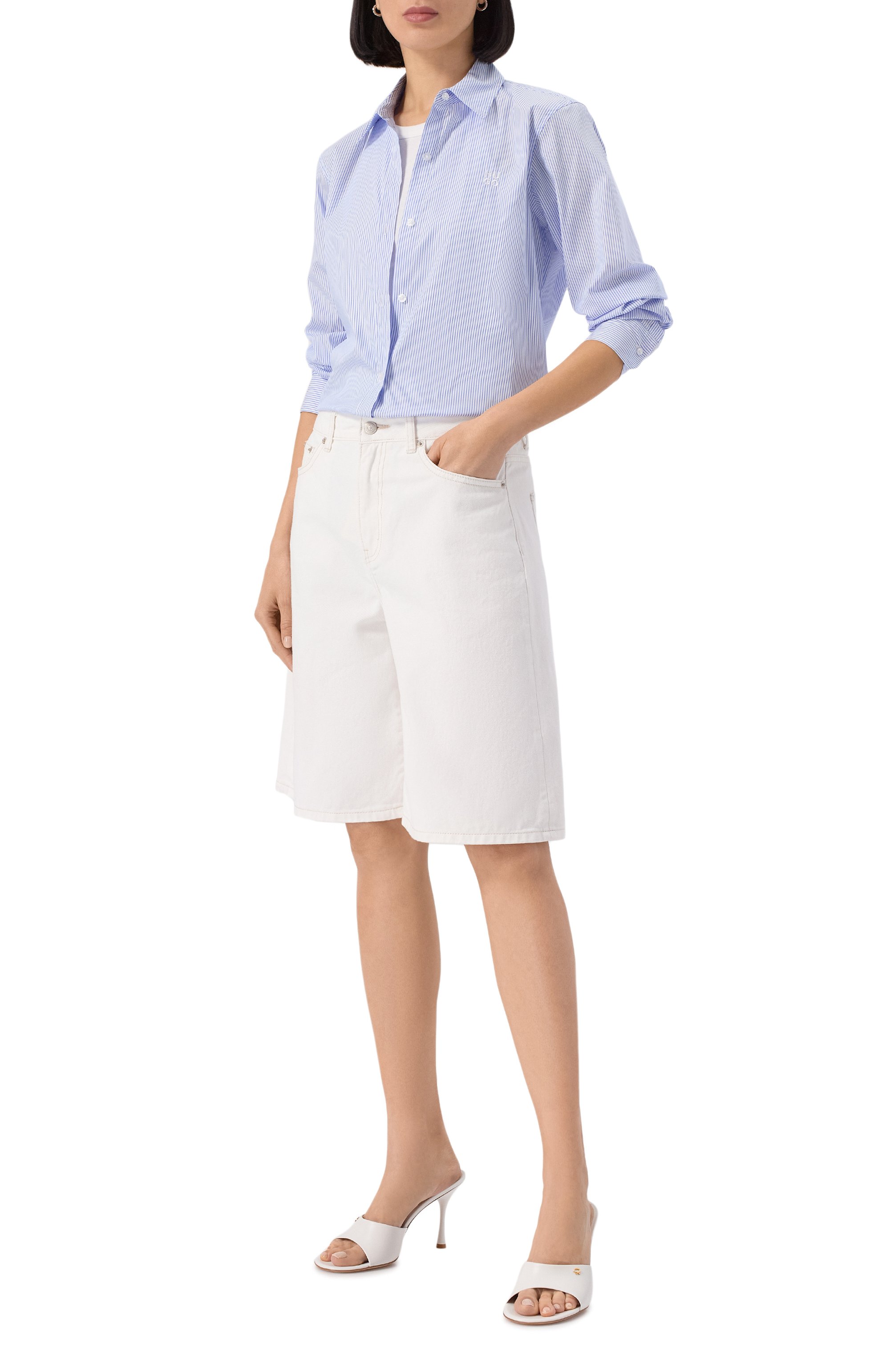 Хлопковая рубашка HUGO, арт. 50544090, фото 2