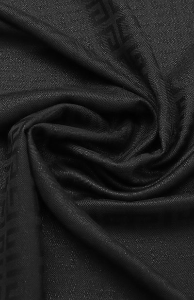Шаль из шелка и шерсти GIVENCHY, арт. GW1414/J6126, фото 3