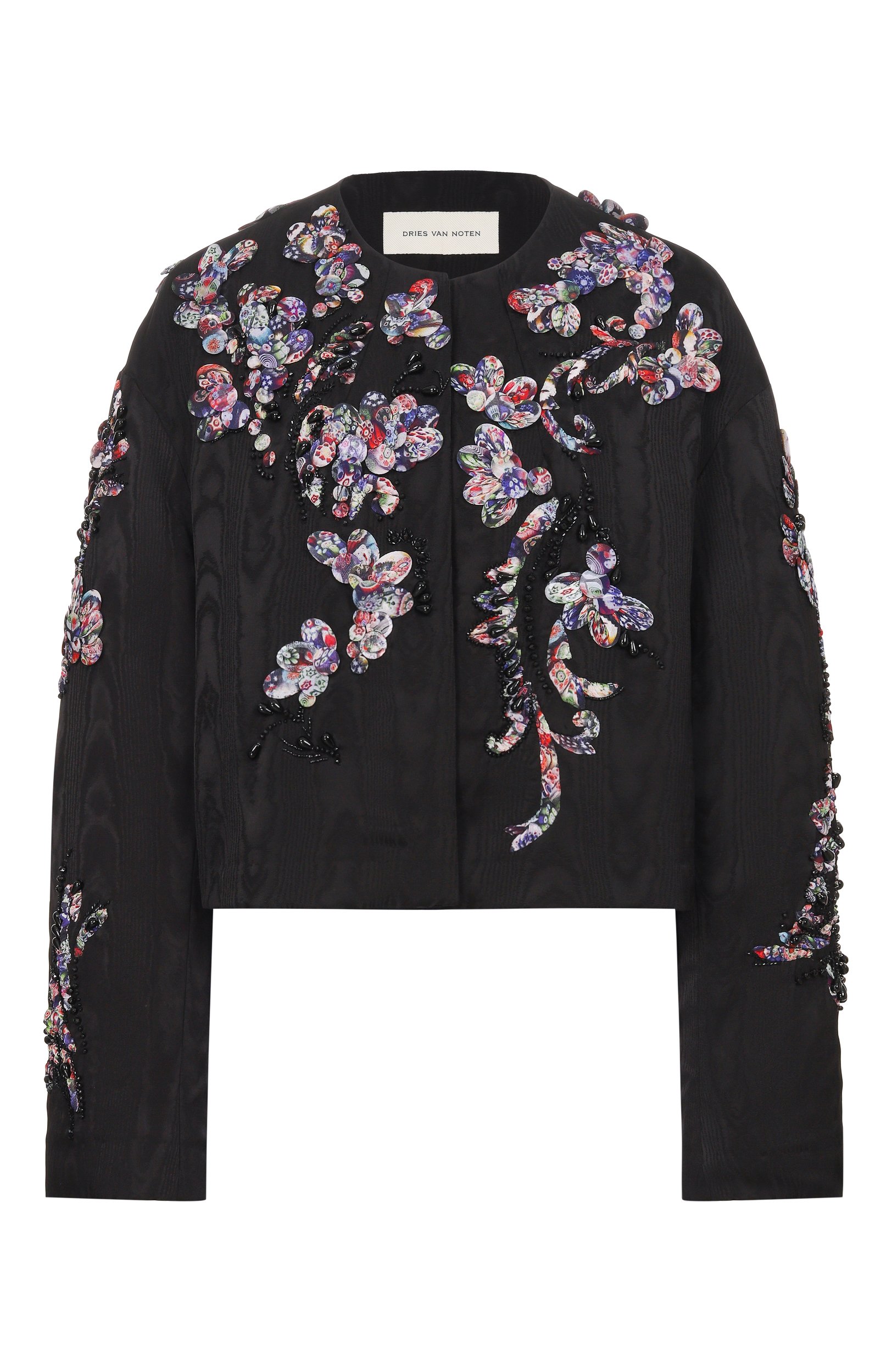 Куртка из вискозы DRIES VAN NOTEN, арт. 262-130508/4024, фото 1