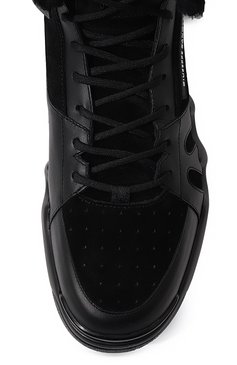 Кожаные кеды talon winter GIUSEPPE ZANOTTI DESIGN, арт. RU20069, фото 6