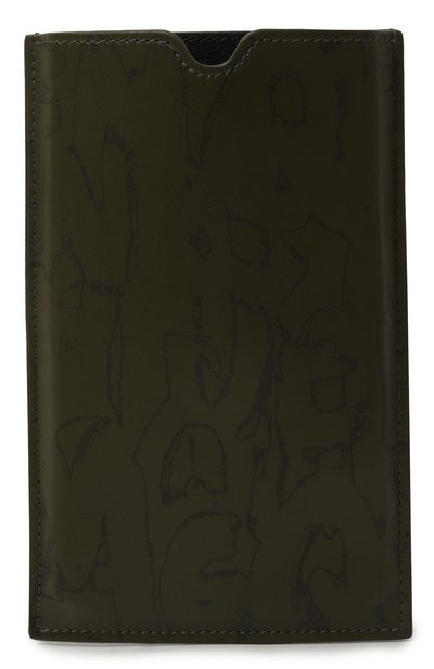 Кожаный футляр для телефона ALEXANDER MCQUEEN, арт. 775289/1AAQ4