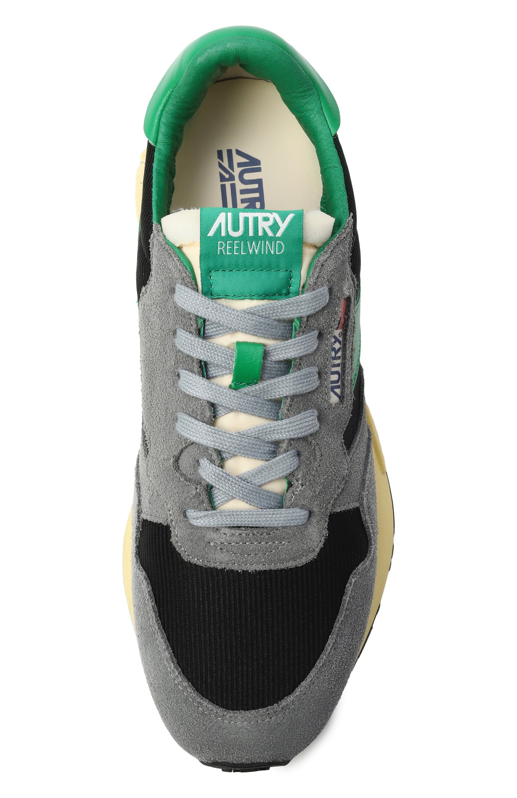 Комбинированные кроссовки reelwind AUTRY, арт. WWLMES05, фото 6