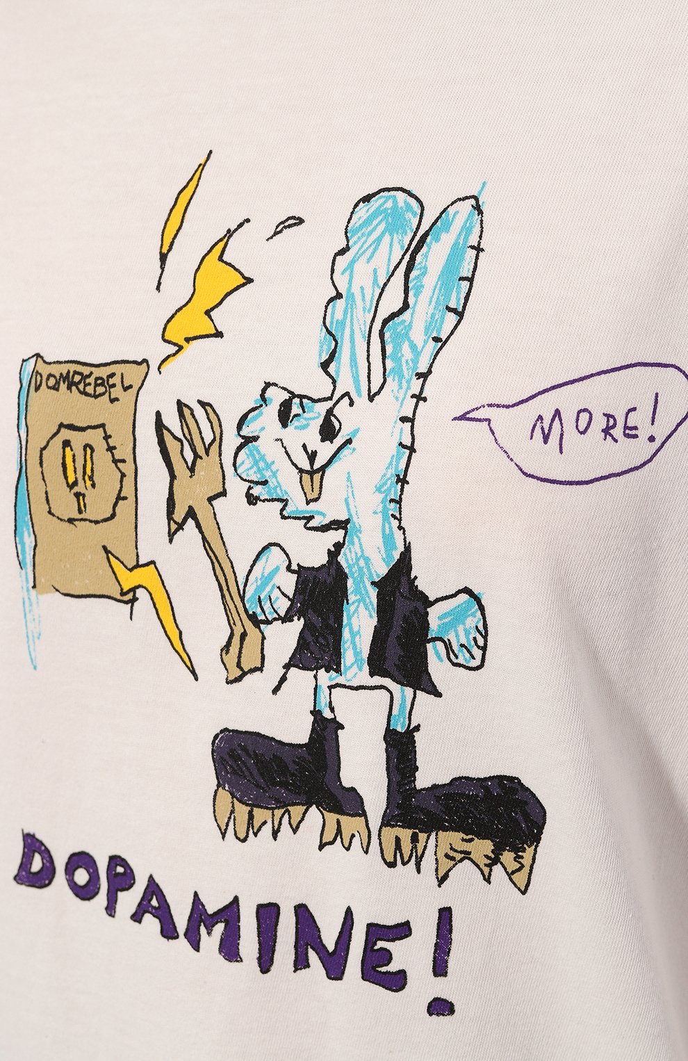 Хлопковая футболка DOMREBEL, арт. SH0CK/T-SHIRT, фото 5