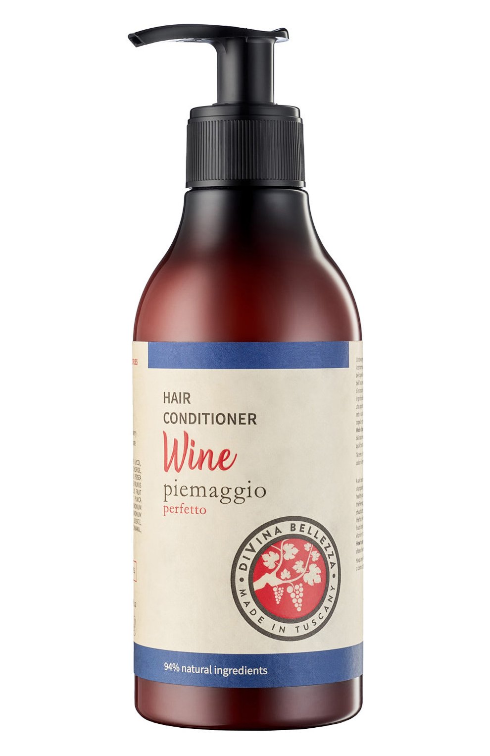 Кондиционер для волос (300ml) DIVINA BELLEZZA бесцветного цвета по цене 1480 руб., арт. 8052705170221, фото 1 Кондиционер для волос (300ml) DIVINA BELLEZZA, арт. 8052705170221, фото 1