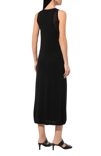 Платье TOTEME черного цвета по цене 63750 руб., арт. 243-WRD0128-YA0079, фото 4 Платье TOTEME, арт. 243-WRD0128-YA0079, фото 4