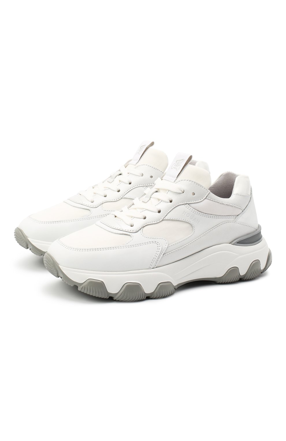 Комбинированные кроссовки h565 HOGAN, арт. HXW5400DG600NV, фото 1