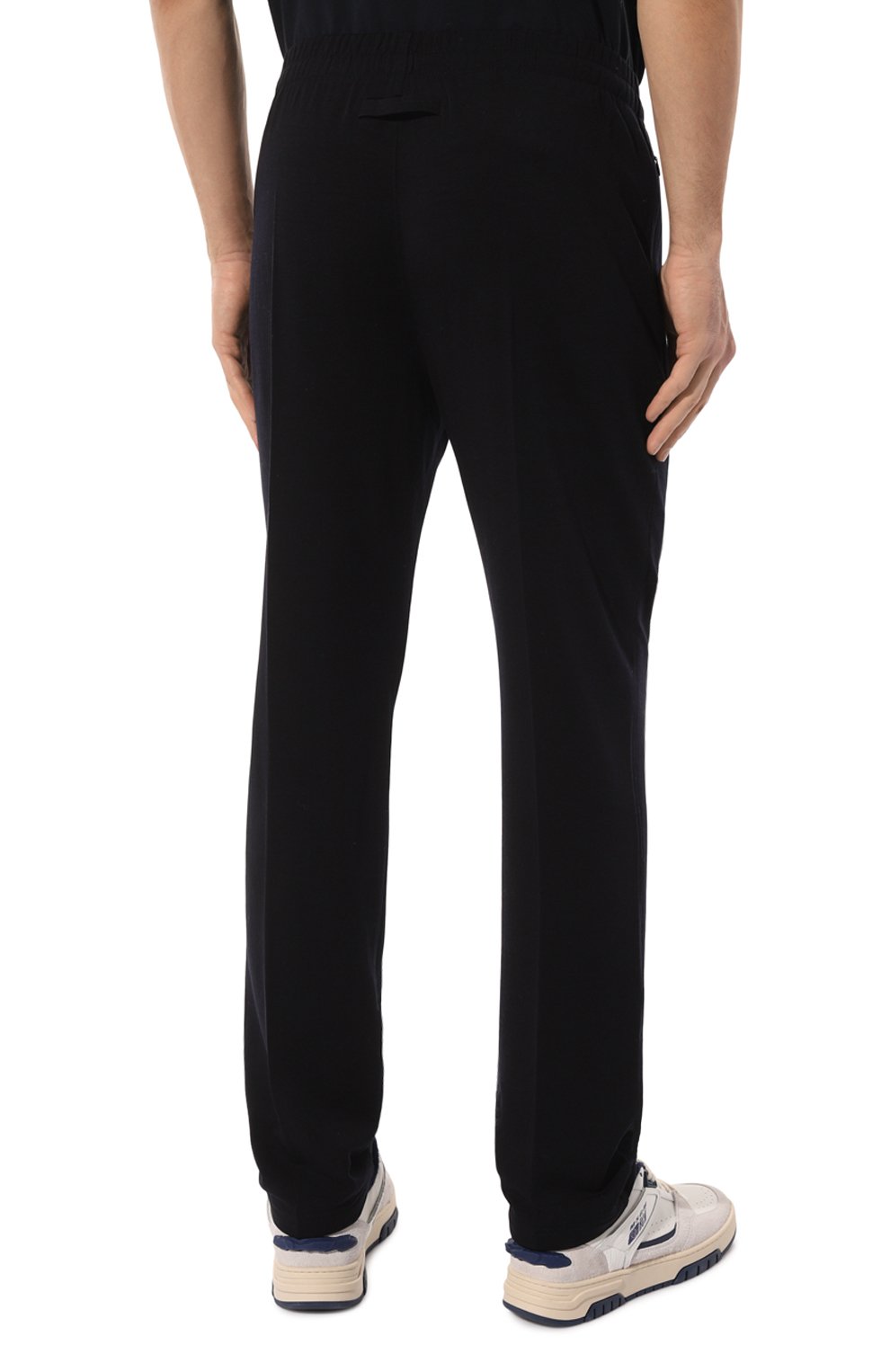 Шерстяные брюки ZEGNA, арт. E8475/P60, фото 4