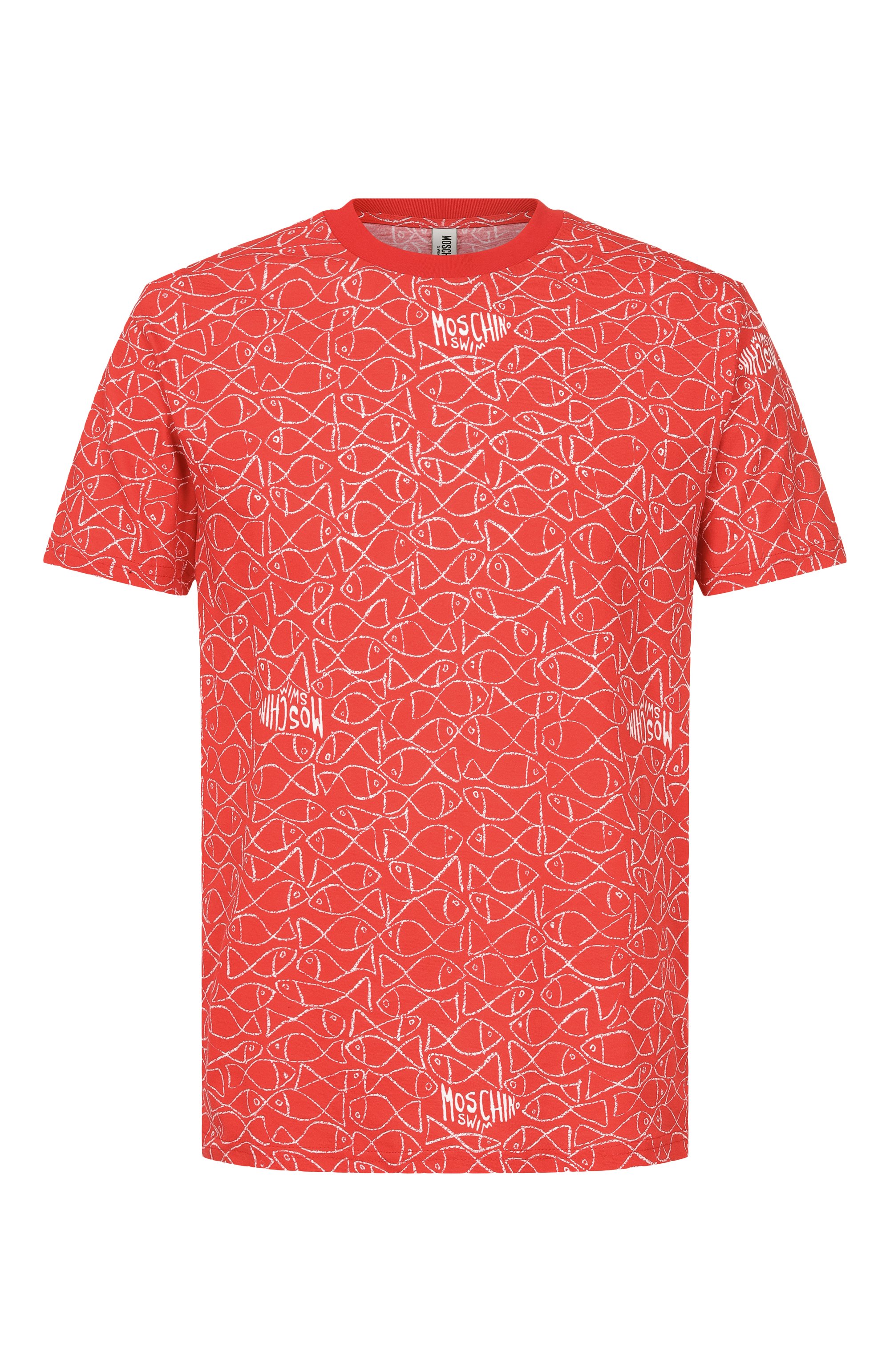 Хлопковая футболка MOSCHINO, арт. A0703/9311, фото 1