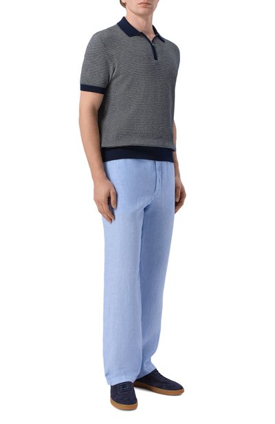 Льняные брюки 120% LINO, арт. 33ALIM29PT/0253/S00_001, фото 2