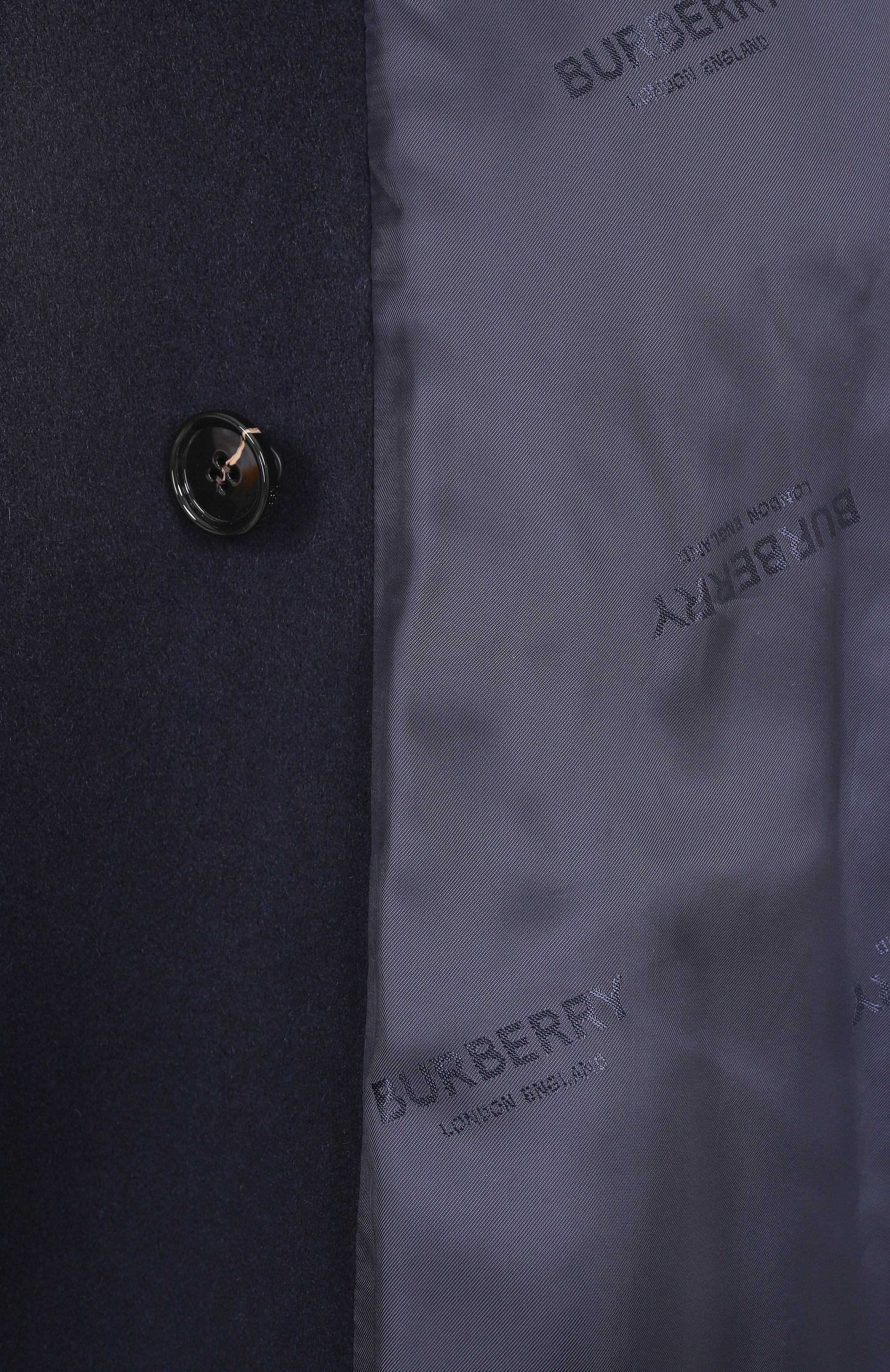 Кашемировое пальто BURBERRY, арт. 8058193, фото 7