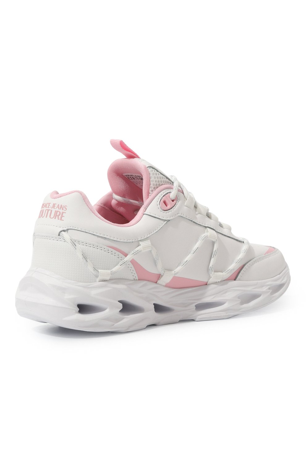 Кожаные кроссовки VERSACE JEANS COUTURE, арт. 74VA3SS2/ZP216, фото 5