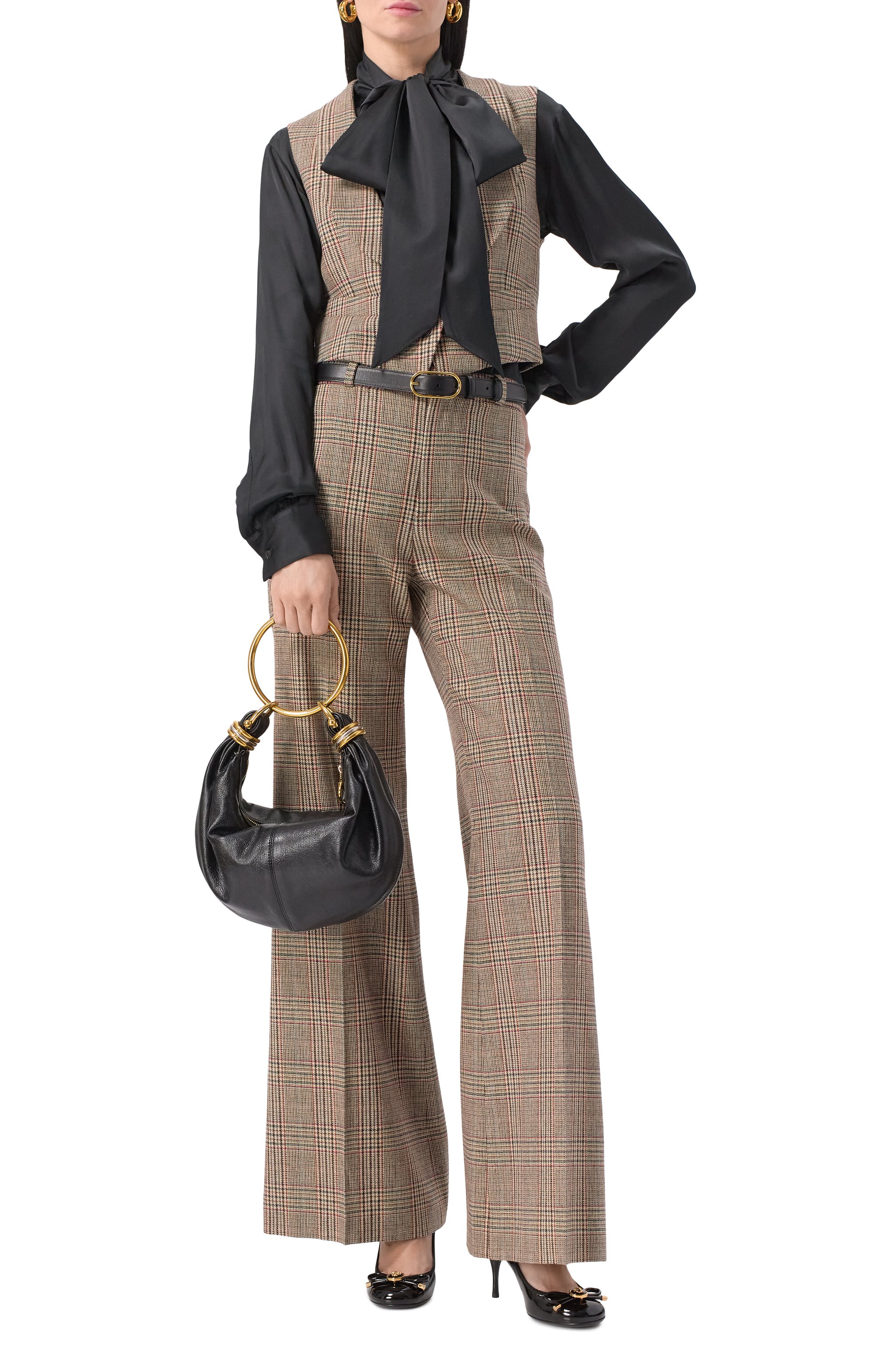 Сумка bracelet small CHLOÉ, арт. CHC24AS611N72, фото 7