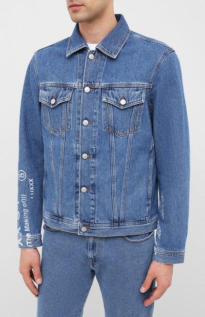 Джинсовая куртка DIESEL, арт. A01090/009DZ, фото 3