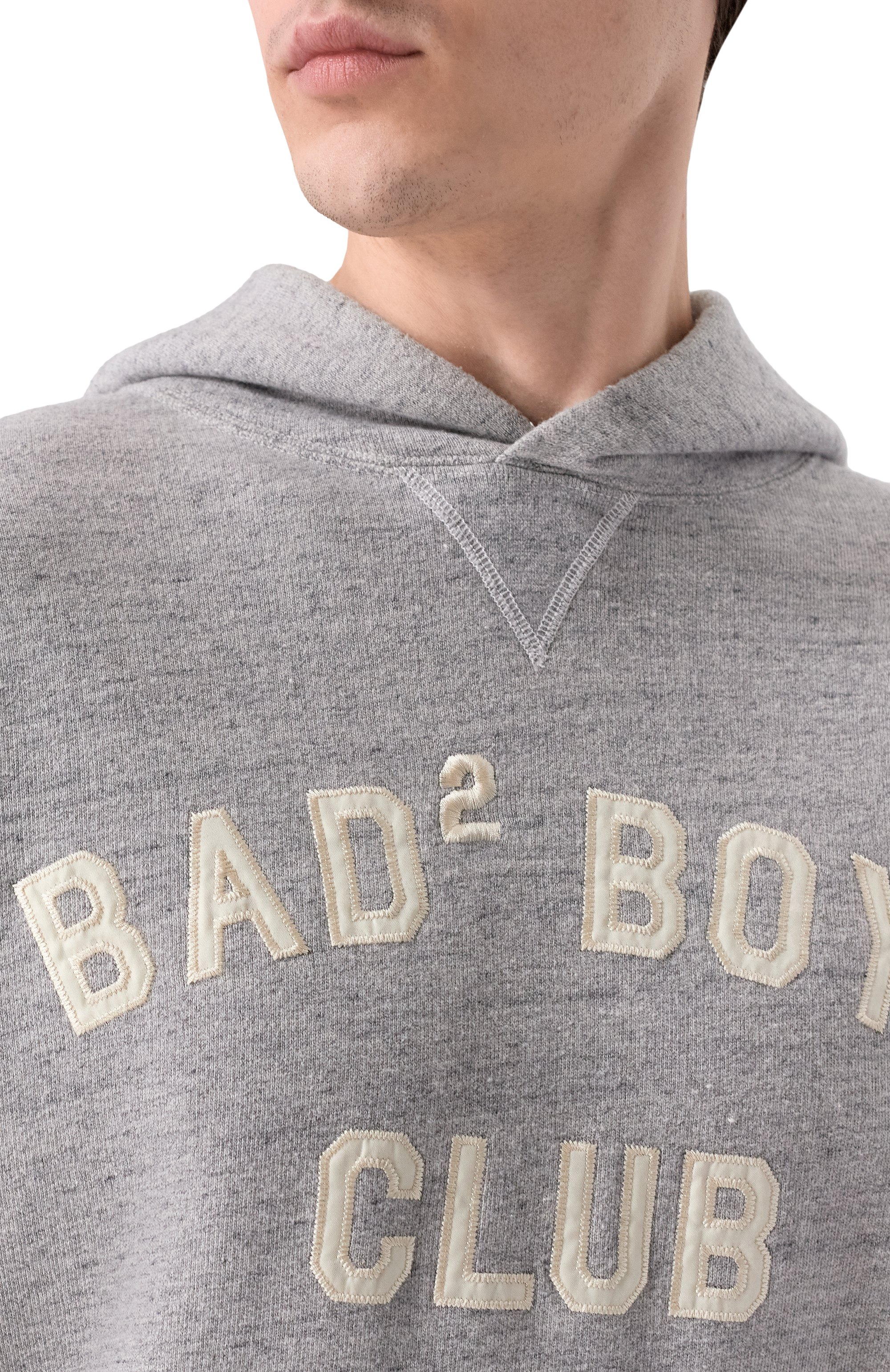 Хлопковое худи DSQUARED2, арт. S74GU0938/D25026, фото 5