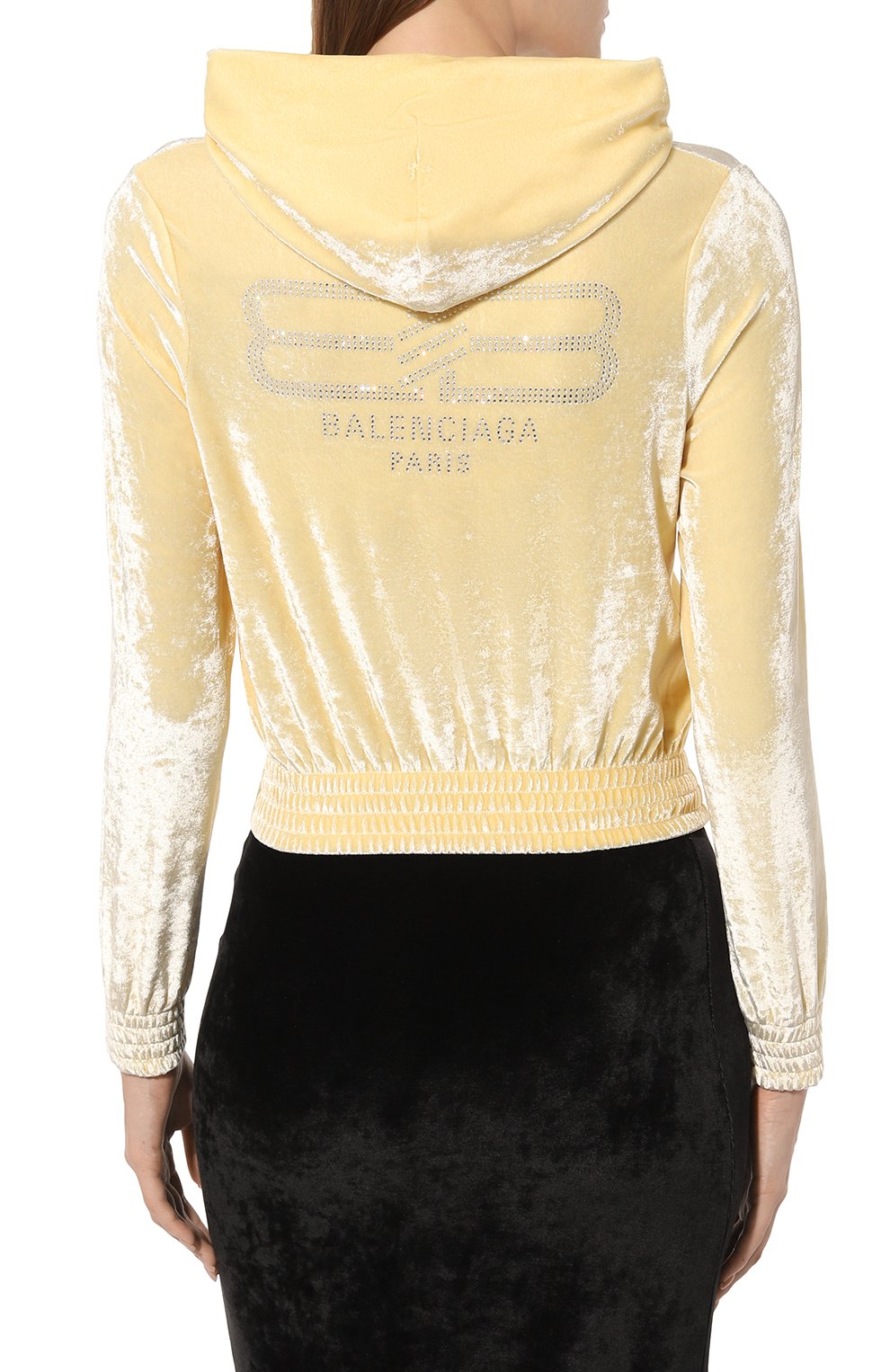 Толстовка из вискозы BALENCIAGA, арт. 753474/T0V03, фото 4