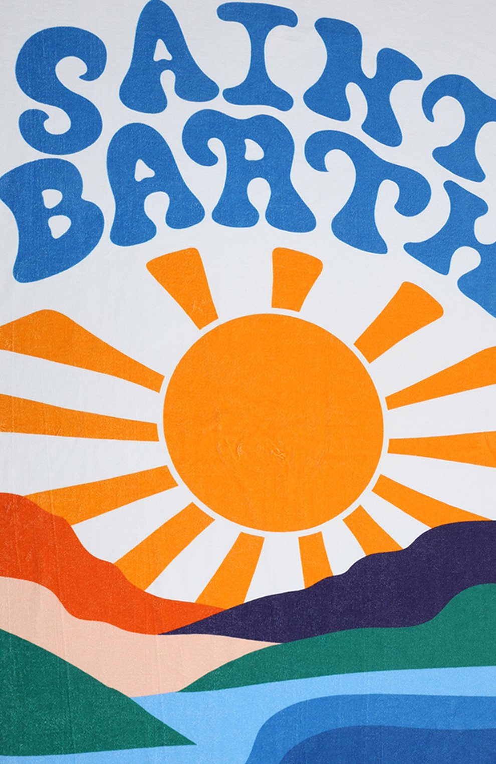 Хлопковое полотенце MC2 SAINT BARTH белого цвета по цене 10800 руб., арт. STBA/T0WEL P N/07737D, фото 4 Хлопковое полотенце MC2 SAINT BARTH, арт. STBA/T0WEL P N/07737D, фото 4