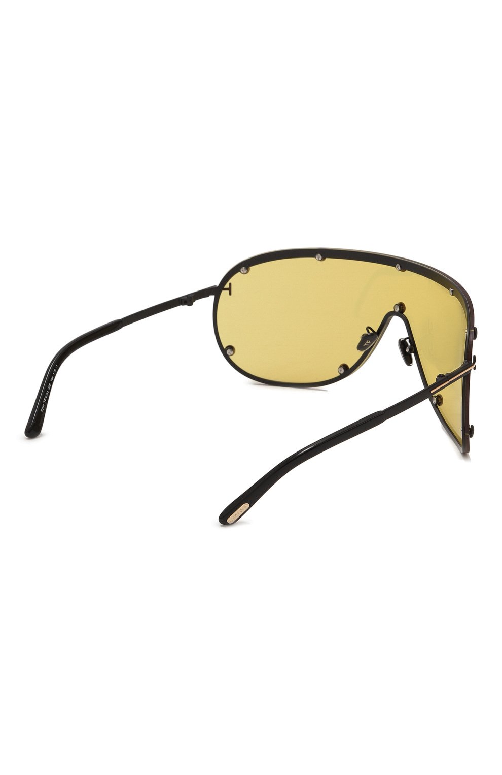Солнцезащитные очки TOM FORD желтого цвета по цене 63300 руб., арт. TF1043 02E, фото 5 Солнцезащитные очки TOM FORD, арт. TF1043 02E, фото 5