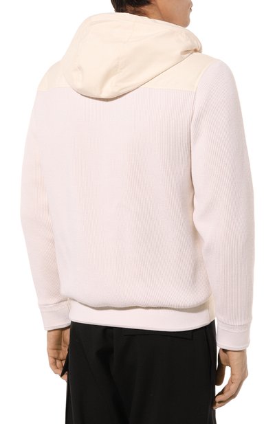 Комбинированная толстовка AGNONA, арт. TH07U4E, фото 4