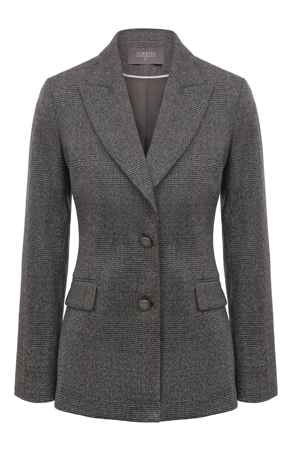 Шерстяной жакет LORENA ANTONIAZZI, арт. A2249GA01A/4007, фото 1