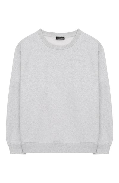 Хлопковый свитшот BALENCIAGA, арт. 558145/TDV29, фото 1