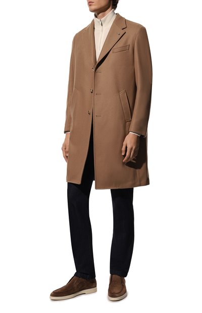 Замшевые ботинки SANTONI, арт. MGYG16715TICBSVUS50, фото 2