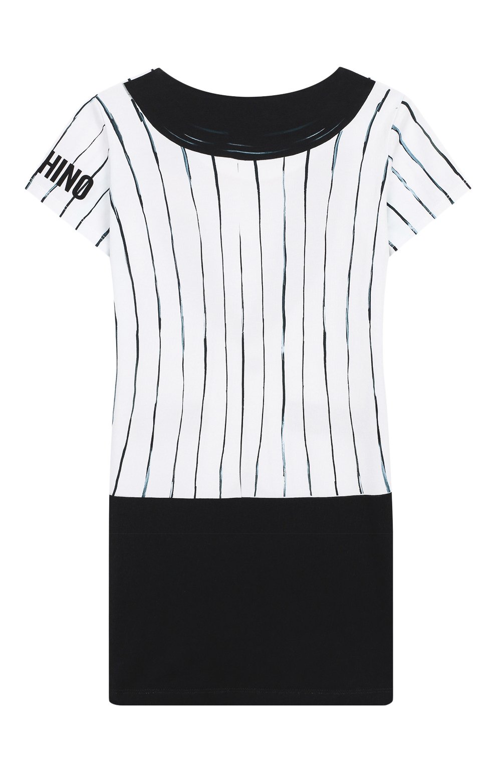 Хлопковое платье MOSCHINO, арт. HDV07P/LBA00/4A-8A, фото 2
