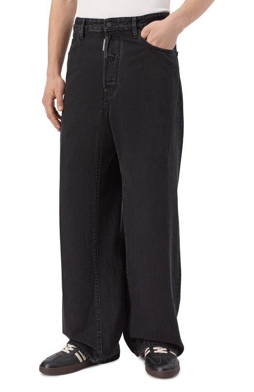 Джинсы Loose Dsquared2 S74LB1768/D30015 Чёрный  S74LB1768/D30015 Фото 3