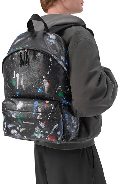 Рюкзак explorer BALENCIAGA черного цвета по цене 256000 руб., арт. 503221/2ACJF, фото 2 Рюкзак explorer BALENCIAGA, арт. 503221/2ACJF, фото 2