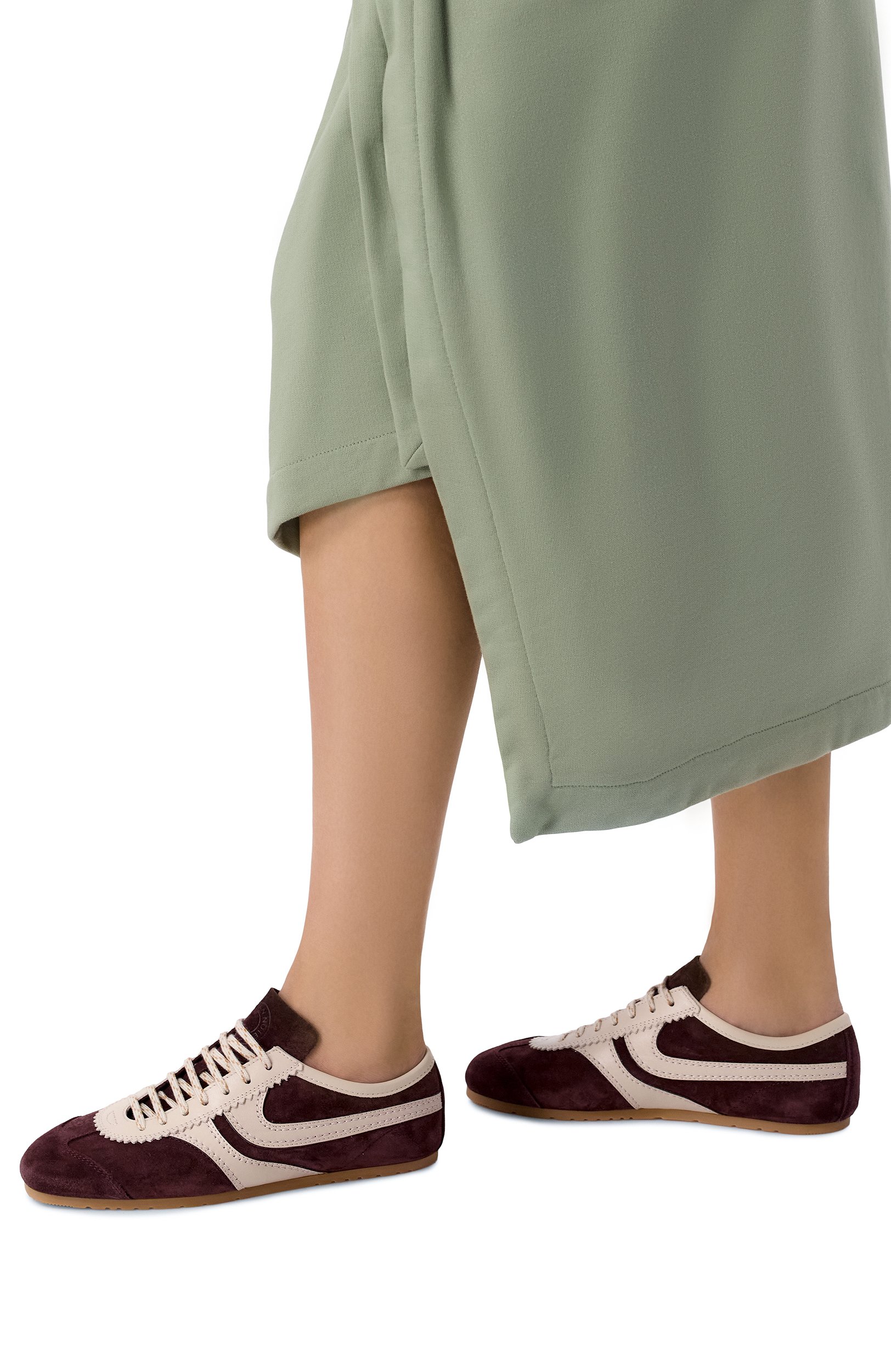 Замшевые кеды DRIES VAN NOTEN, арт. 131700/0132, фото 2