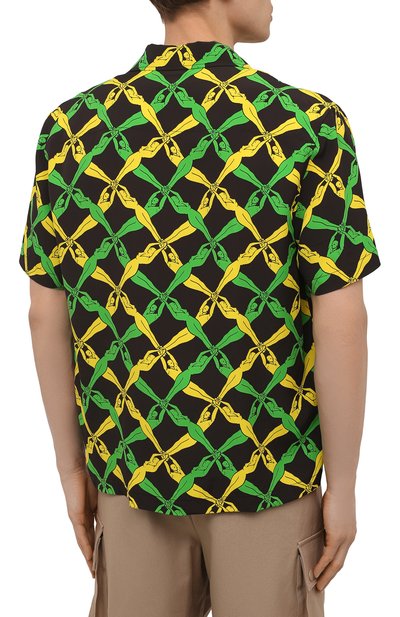 Рубашка из вискозы BOTTEGA VENETA, арт. 647380/V0G60, фото 4